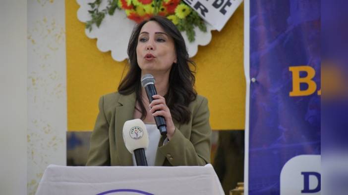 DEM Parti Eş Genel Başkanı Hatimoğulları: Türkiye barış ve demokrasiden yana olmalı