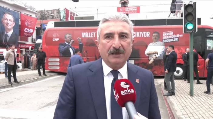 CHP Bursa İl Başkanı Yeşiltaş: İmamoğlu ve Özel'in fotoğraflarından korkuyorlar
