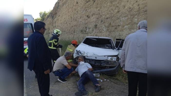 Mardin'de trafik kazası: 3'ü çocuk 8 kişi yaralandı