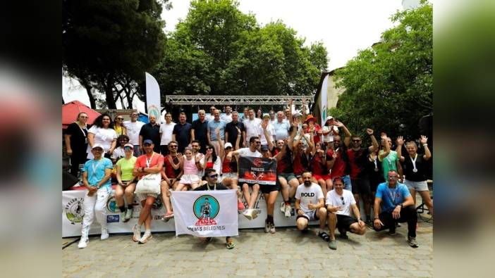 İzmir'de Efeler Yolu Ultra Trail heyecanı yaşandı