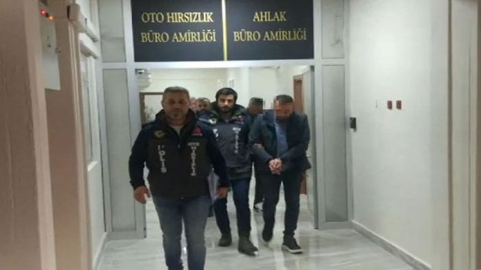 Ankara'da hacizli araçları çalan 6 şüpheli tutuklandı