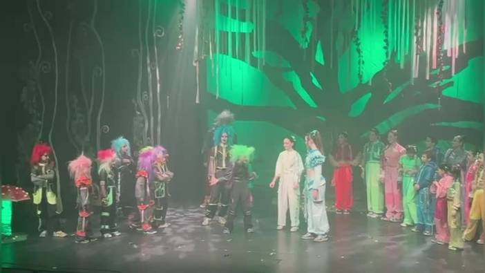 Ankara'da Türkiye’nin ilk çocuk Hip-Hop müzikali sahnelendi