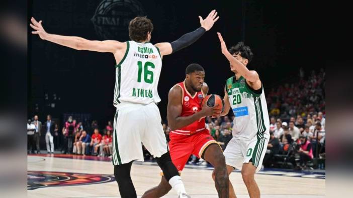 THY Euroleague'de Olympiakos, Panathinaikos'u mağlup ederek üçüncü oldu