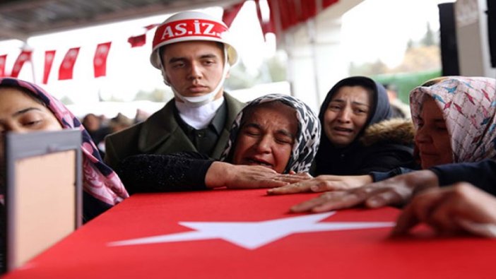 İdlib şehidi Demir, son yolculuğuna uğurlandı