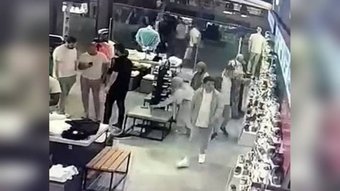 Avcılar'da yüzü peçeli hırsızlık: Ayakkabı denerken telefon çalındı