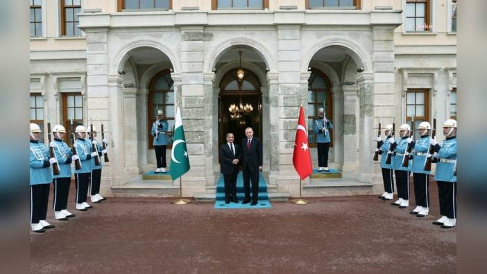 Erdoğan ve Şerif, İstanbul'da bir araya geldi: İkili ilişkiler ve bölgesel konular ele alındı