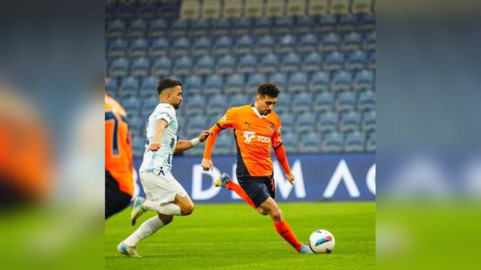 Başakşehir, ilk yarıyı 2-1 önde tamamladı