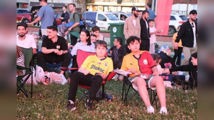 Rize sahilinde Euroleague finali heyecanı