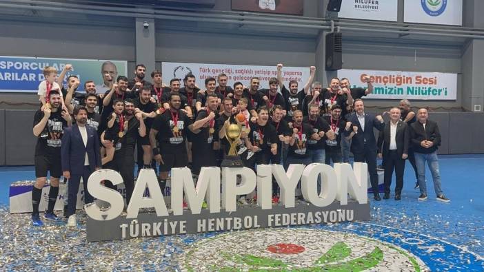 Beşiktaş, hentbolde şampiyonluğunu ilan etti