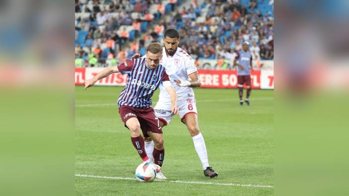 Trabzonspor ile Samsunspor, Papara Park'ta 2-2 berabere kaldı