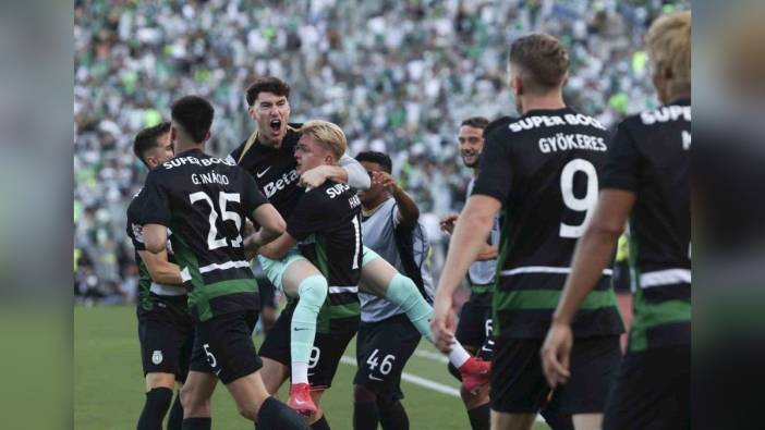 Sporting, Benfica'yı 3-1 yenerek Portekiz Kupası'nı kazandı