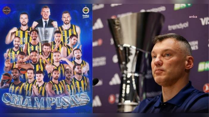 Fenerbahçe Beko, EuroLeague'de ikinci kez şampiyon