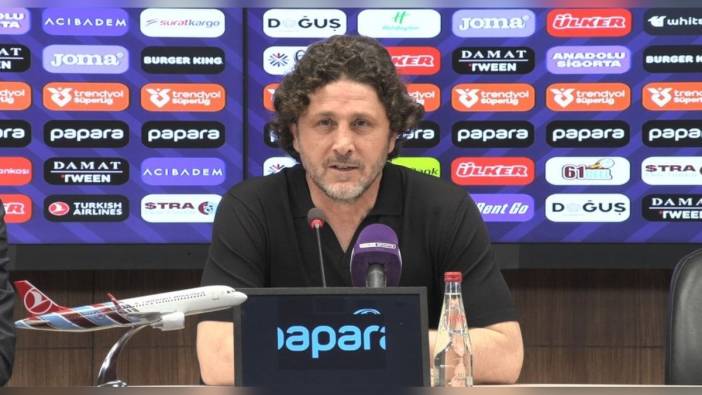 Trabzonspor Teknik Direktörü Tekke: Gelecek sezon dinamik bir takım kuracağız