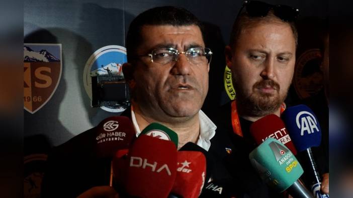 Kayserispor Başkanı Açıkalın: Takımın geri dönüşü takdire şayan