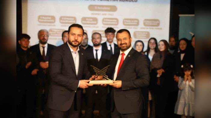 TÜGVA Amasya il temsilciliği 5. olağan kongresini gerçekleştirdi