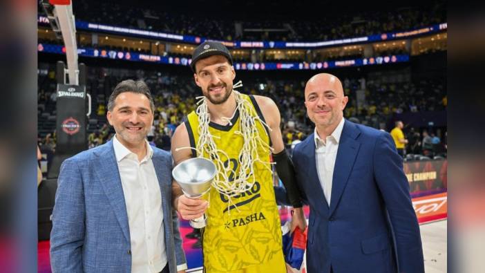 Fenerbahçe Beko, THY EuroLeague Final Four 2025 şampiyonu