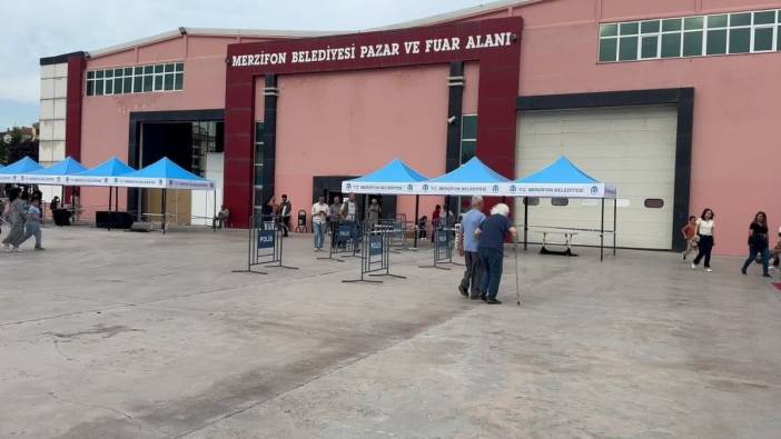 Merzifon Kitap Fuarı 50 bin ziyaretçiyi ağırladı