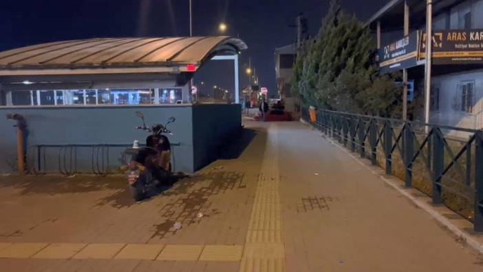 Bursa'da metro istasyonunda bıçaklı saldırı: 3 yaralı