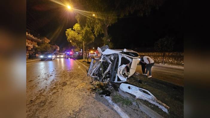 Adana'da trafik kazası: 5 kişi yaralandı