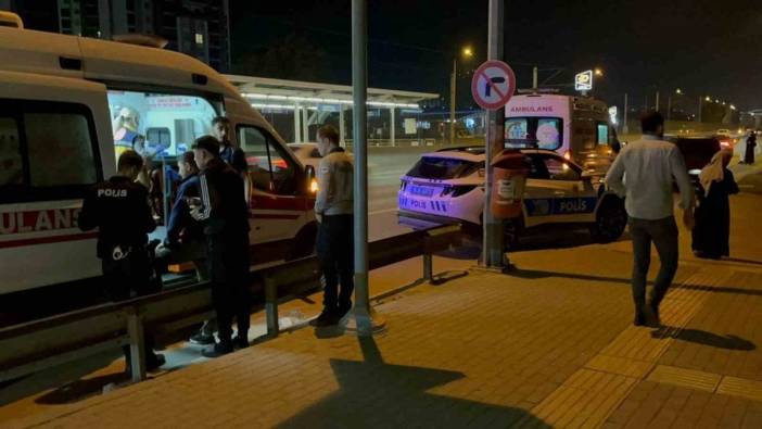 Bursa'da bıçaklı kavga: 3 yaralı