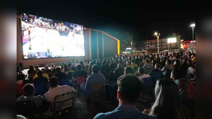 Erzincan'da Fenerbahçe Beko'nun EuroLeague zaferi coşkuyla kutlandı