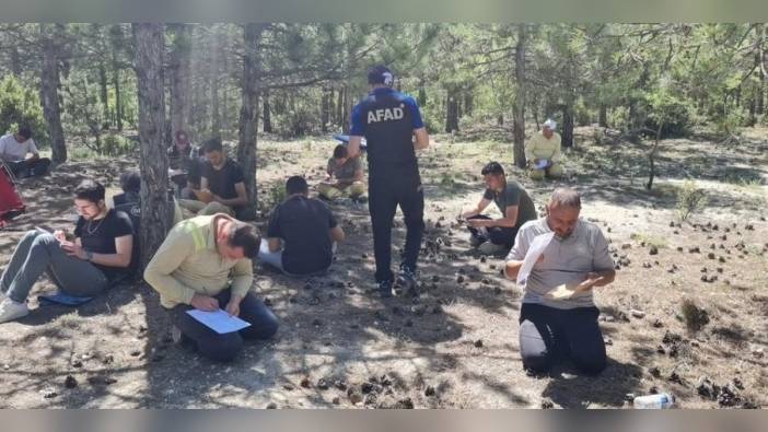 Kütahya ORKUT'tan doğada hayatta kalma eğitimi