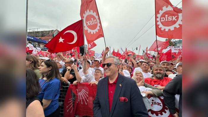 Bandırma Belediye Başkanı Mirza: Millet iradesine sahip çıkmak için Bursa’daydık