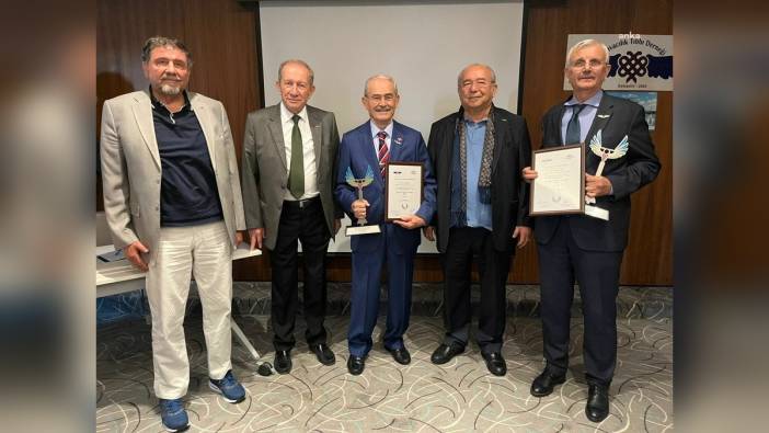 Prof. Dr. Yılmaz Büyükerşen’e havacılık ödülü