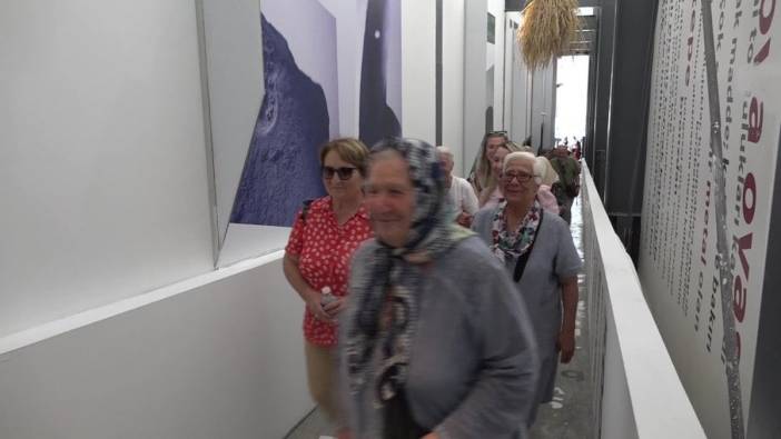 Bornova Belediyesi Sağlıklı Yaş Alma Merkezi üyeleri, 8 bin 500 yıllık tarihi keşfetti