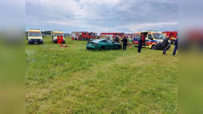 Polonya'da yarış kazası: 18 yaralı