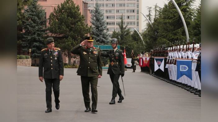 Genelkurmay Başkanı Gürak, Ürdün Genelkurmay Başkanı Al Hnaity ile görüştü