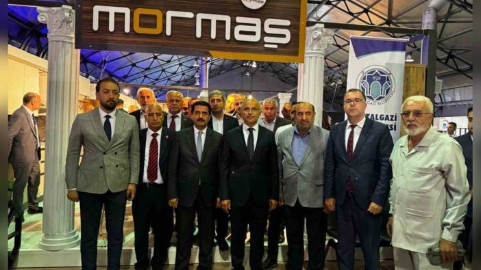 MORMAŞ, 7. Yapı ve Dekorasyon Fuarı'nda yerli üretim gücünü sergiledi