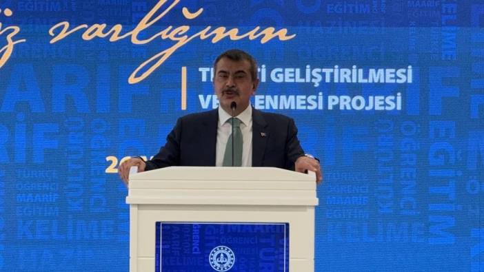 Milli Eğitim Bakanı Tekin: Çocuklarımızın önce ana dilinde eksiklikleri olmamalı