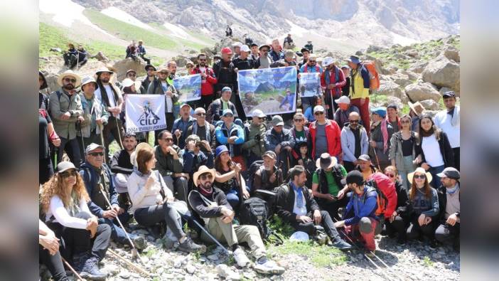 Yüksekova'da doğaseverler Yaşar ve Ataman anıldı