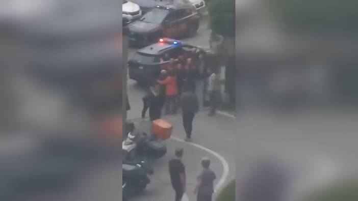 Gaziosmanpaşa'da alacak verecek kavgasında bıçaklı saldırı