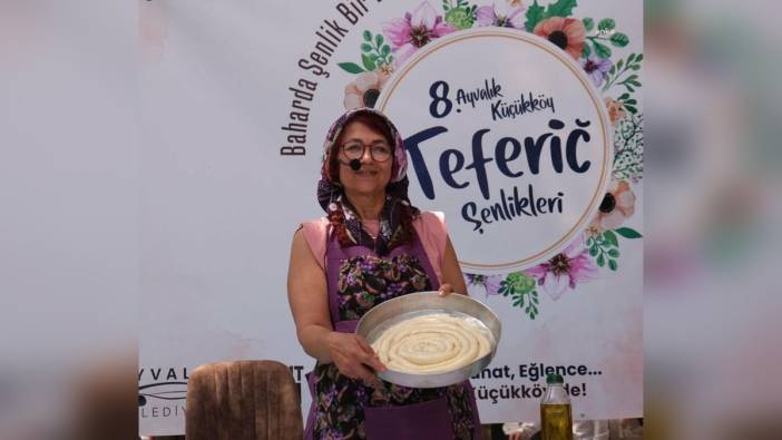 Ayvalık Küçükköy'de 8. Teferic Şenlikleri'ne binlerce kişi katıldı