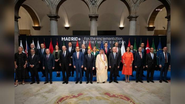 Madrid Grubu'ndan İsrail'e Gazze çağrısı: Saldırılar durdurulmalı