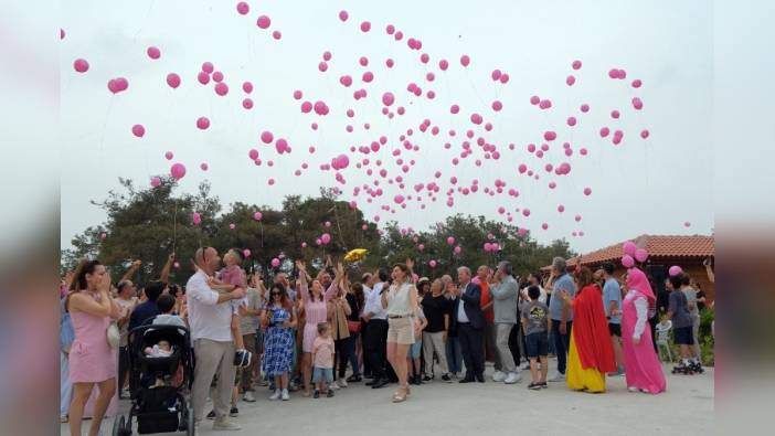 Serik'te SMA hastası Arven Kaya için 1 milyon 822 bin dolar toplandı