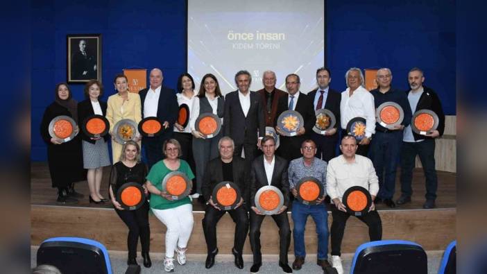 Yeşim Grup'ta 514 çalışana kıdem ödülü