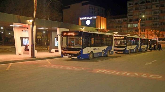 Elazığ Belediyesi'nden Elazığspor-Vanspor maçı için otobüs seferlerine düzenleme