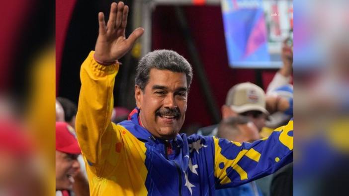 Venezuela'da Maduro'nun partisi GPP, seçimlerde oyların yüzde 82,68'ini aldı