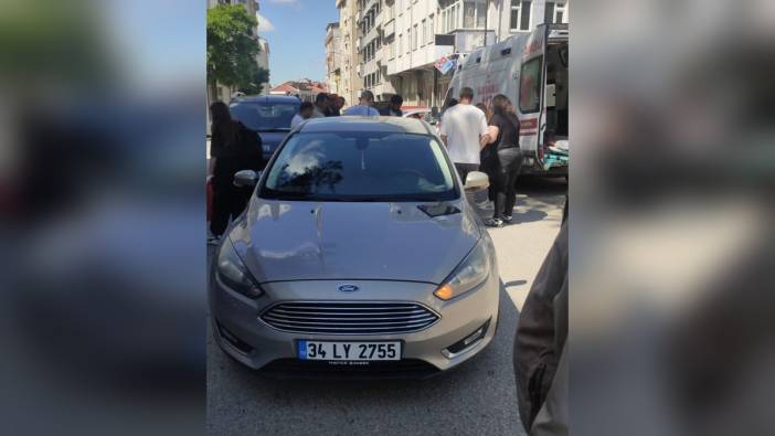 Keşan'da otomobilin çarptığı 79 yaşındaki N.S. ağır yaralandı