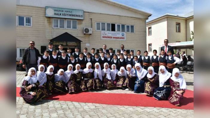 Erzurum'da uluslararası curling turnuvası: 65 sporcu yarıştı