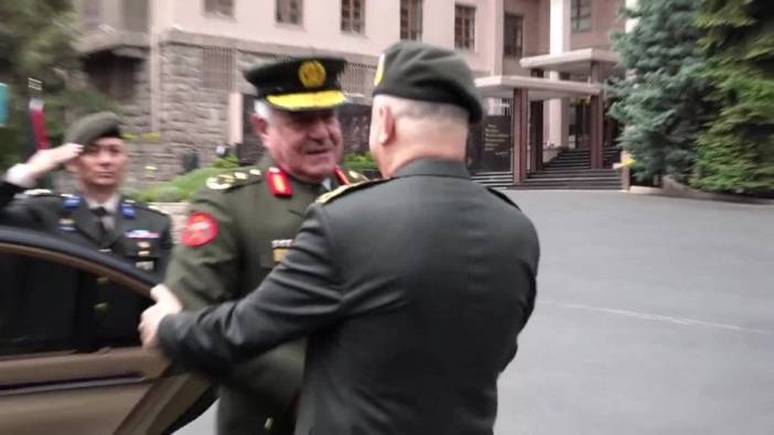 Genelkurmay Başkanı Gürak, Ürdünlü mevkidaşı Hnaity’i ağırladı