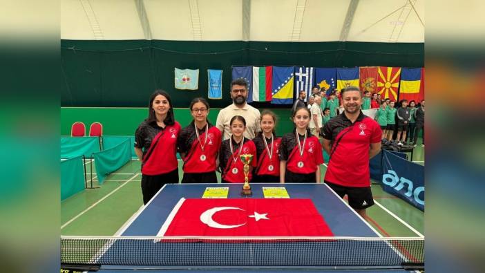 Aybige Feride Üstündağ'dan balkan şampiyonası'nda 1 altın, 2 gümüş