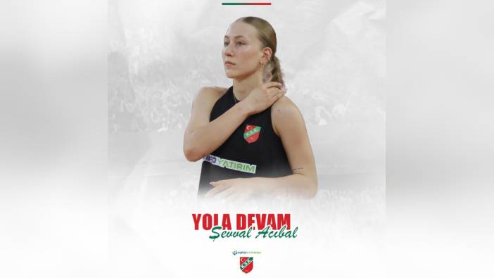 Karşıyaka, Selen Naz Kıran ve Şevval Acıbal'la sözleşme yeniledi