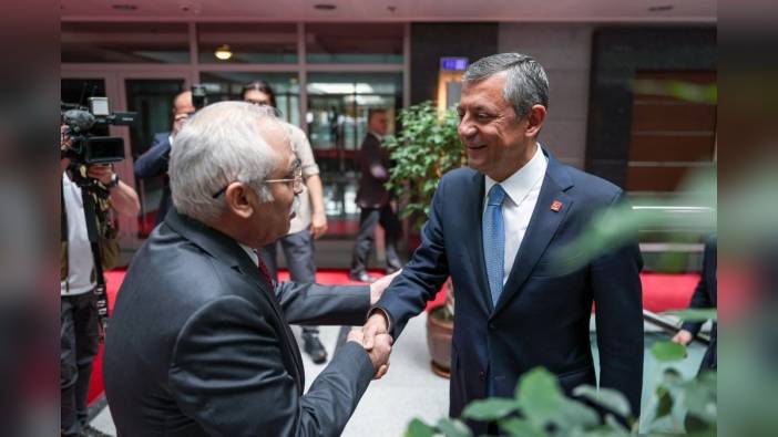 CHP Genel Başkanı Özel: HSK seçiminde Anayasa'ya aykırı usulsüzlük yapıldı