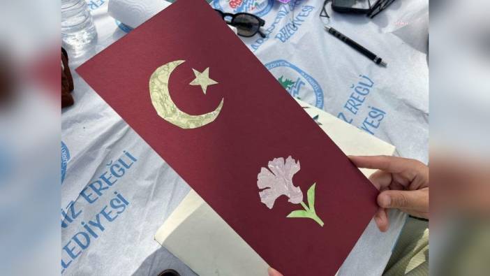 Ereğli'de Müzeler Haftası'nda kat'ı sanatı etkinlikleri