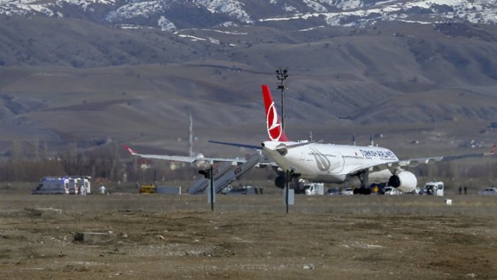 Ankara'ya inen İran uçağındaki yolcular 14 gün gözlem altında tutulacak