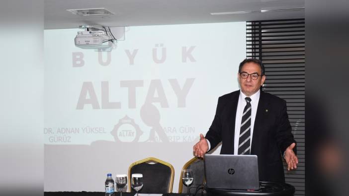 Altay başkan adayı Gürüz: 'Borç 1 milyar TL civarında'